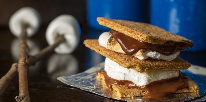 This is the image for the news article titled S’more Ingredients Contest!